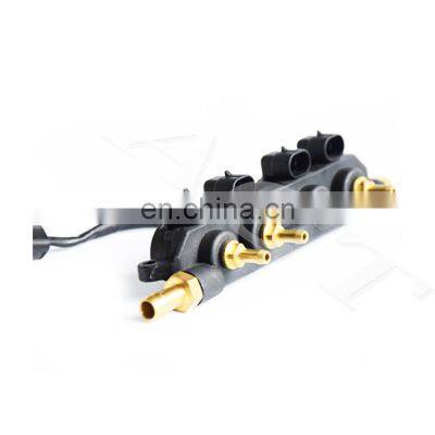 [ACT] fuel injection auto gas 4 cylinder injector rail CNG LPG auto injector rail parts