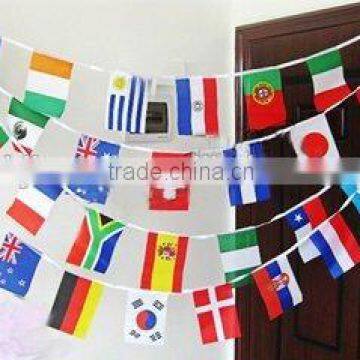 felt pennant string flag