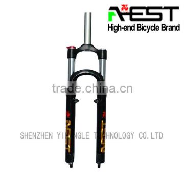 Practical Fork ! AEST Bicycle Oil Fork With aluminium Alloy On Hot Sales ,bicycle oil fork,