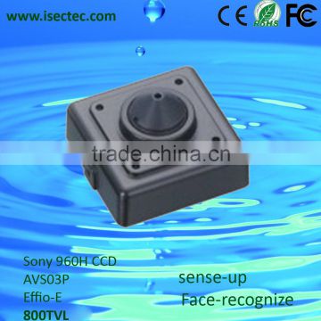 3.7mm cone pinhole Lens Mini square camera