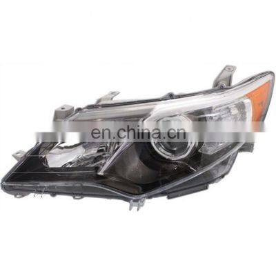 Auto Headlight Head lamp Car Headlamp For Toyota Camry 2012 2013 2014