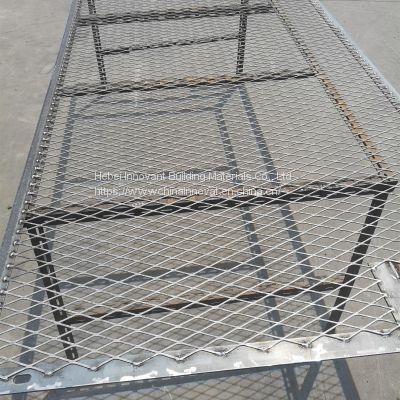 heavy duty aluminum expanded metal wire mesh grating rolls