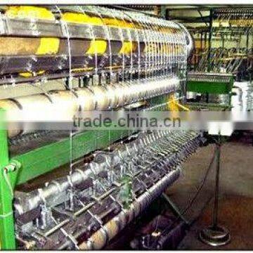 grass land fence machine