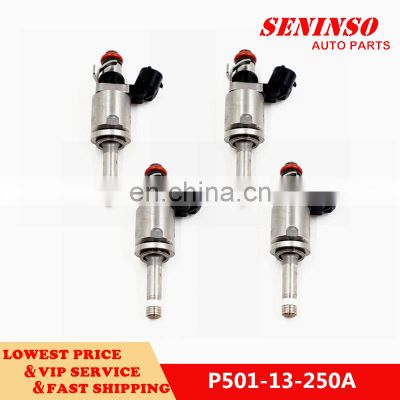 4 Pcs Original New OEM P501-13-250A P50113250A Fuel Injector Nozzle For Ford 2015- 1.5L Engine Auto Spare Parts Genuine New