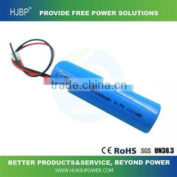 china factory wholesales HJBP UN38.3|CB|CE|ROHS low temperature 2200mah 3.7v|3.6v 18650 li-ion lithium battery