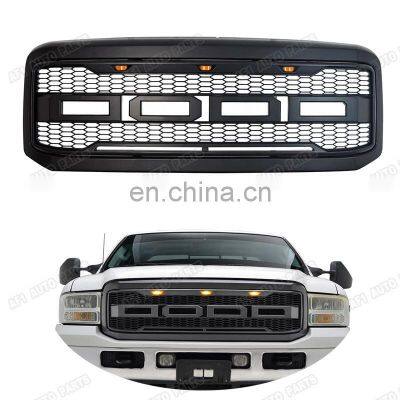 High Quality ABS Car Front Grille Grill For F250 F350 Super Duty