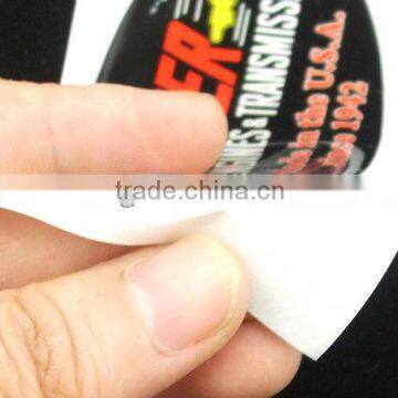 Transparent Self Adhesive Label in Roll Vinyl Labels photo-3