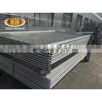 ISO9001 Professional Manufacture Cheap AU / NZ / Europe / UK Style Temporary Fence photo-4