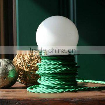 Retro Twisted Fabric Electric Wire