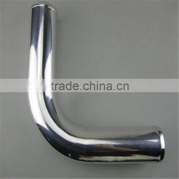 Excellent Quality Surface Polished 90degree Elbow Aluminum Pipe photo-2