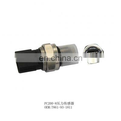 7861-93-1811 Excavator solenoid valve used for PC200-8 pressure switch /sensor