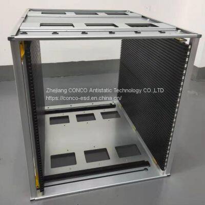 CONCO Large Size SMT PCB ESD Magazine Rack 630*530*563mm photo-4