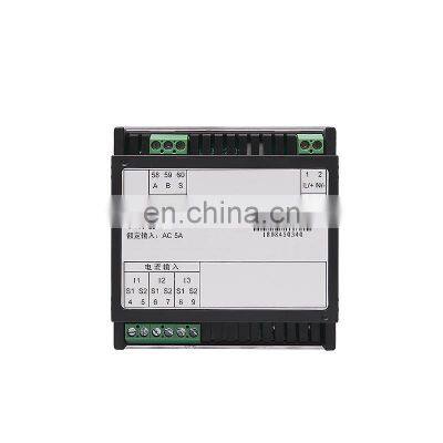 LNF26 LCD Display RS485 Communication 3 Phase Panel Smart Energy Meter photo-3