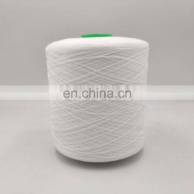 China Factory Whole Sale Raw White Bright Color 40/2 Polyester Sewing Thread
