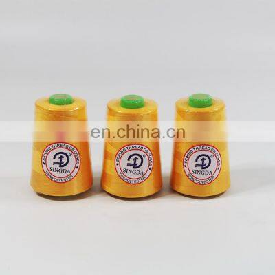 100% Spun Polyester Sewing Thread Free Sample 40/2 Manufacturer Sewing Thread