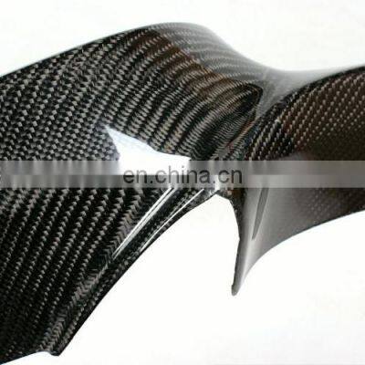 Front Bumper Lip in Carbon Fiber For BMW 1 Series E82 MTECH 2008-2013