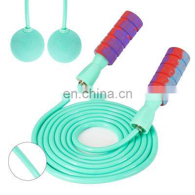 Hot Selling 3M Rope Skipping Men's And Women's Fitness Load Double Bearing Rope Skipping Indoor Sports Mute