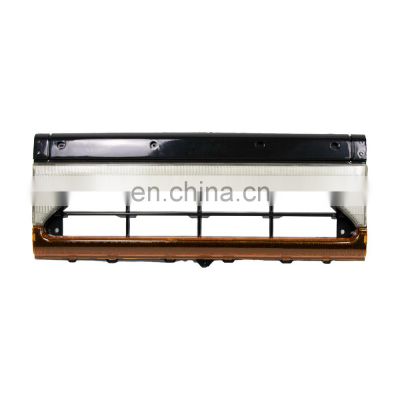 High Quality Car ABS Material Middle Grille For Mitsubishi Canter 1993-2002