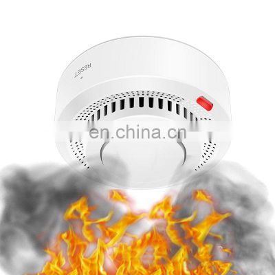 Tuya Smoke Detector WiFi Smart Smoke Detector Smart Home Alarm Fire Alarm