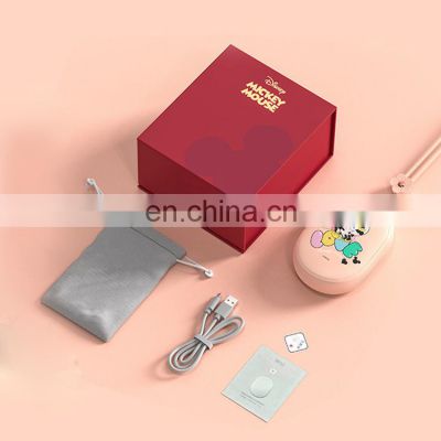 Custom Logo Portable Usb Pocket Slim Electric Rechargeable Fast Charger Hand Warmer With Mobile Power Bank