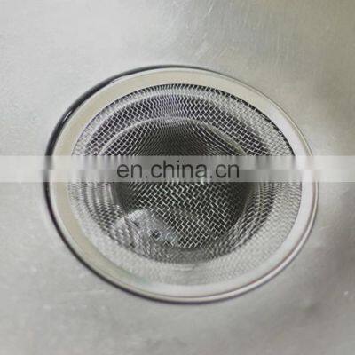 Metal Wire Basin Filter Drain Catcher,Mesh Sink Strainer Set,stainless Steel Filter Mesh photo-4