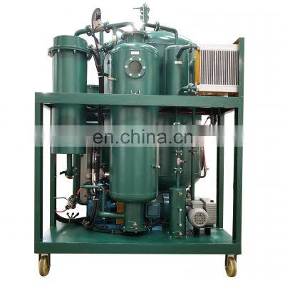 TYS Series Automatically Stainless Steel Coconut Oil Decoloration Plant photo-5