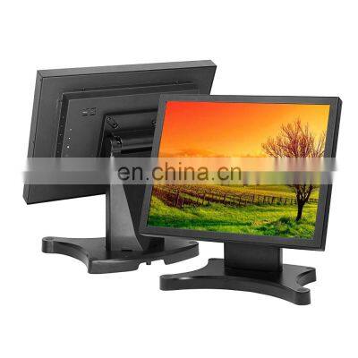 High Brightness15inch True Flat Capacitive Touch Screen Monitor 1024x768 Full Metal Case Computer POS Display photo-5