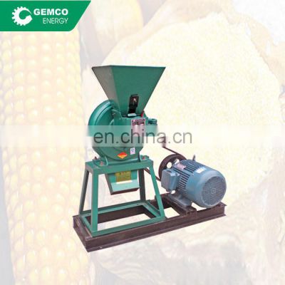 grinding corn for cornmeal Factory Price traditional rye maize flour grinding machine