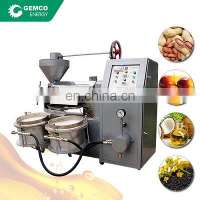 Cheap price small castor canola oil extruder