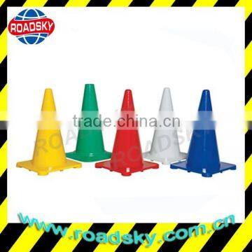 18'' Solar Soft White Traffic Cones