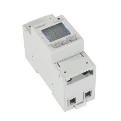 Customize Acrel ADL200/F Multi Tariff Energies Single Phase 10(80)A Bidirectional Power Meter/ Electric Energy Meter Multi Tariff Energies Optional photo-4