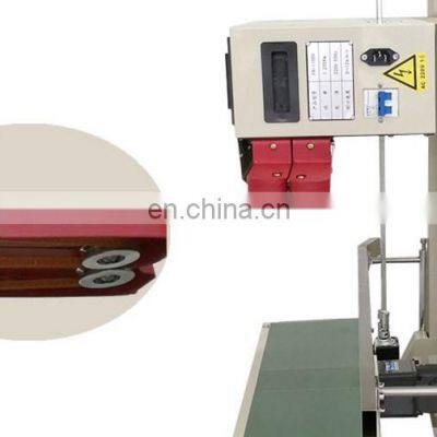 High Quality Ertical Automatic Continuous Sealing Machine for Big Plastic Bag Commercial Use photo-2