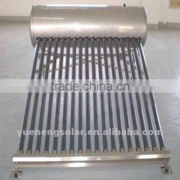non-pressure vacuum tube solar heat exchanger water heater for house Haining