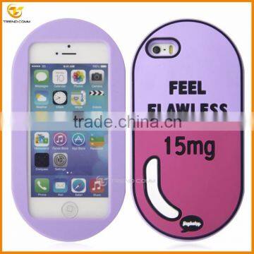 alibaba wholesale pill silicone cellular case for iphone 6 plus