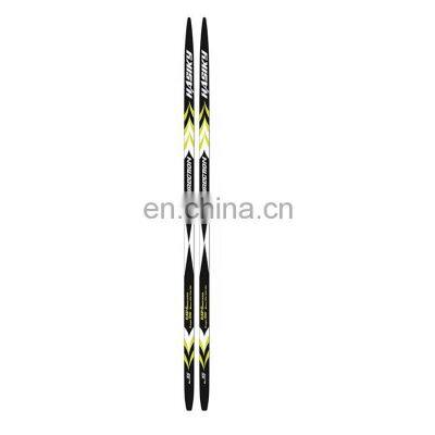 High quality TPU and wood core nordic classic cross country ski