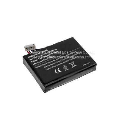 Replacement 7.4V 1500mah li ion Battery for Zebra ZQ200, ZQ210, ZQ220 Printer device batteries