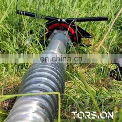 Hydraulic Ground Screw Pile Driver / Screw Piles Installation Equipment photo-4