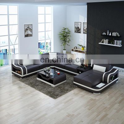 Best quality furniture manufacturers germany luxury genuine leather recliner sofa set living sofas