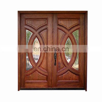 solid wood front doors teak main door design solid teak wood door price