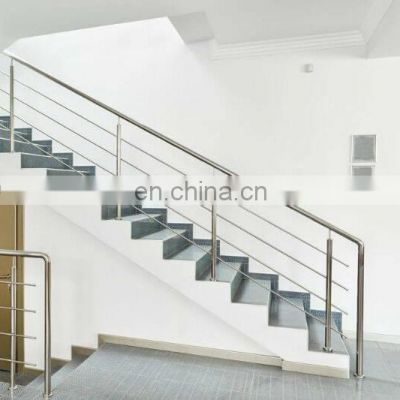 Low Cost Straight Staircase Railing Stainless Steel Design photo-3