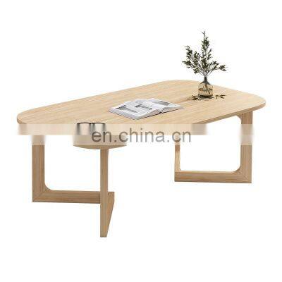 Luxury center table design CJ20210421 modern wooden center tea table