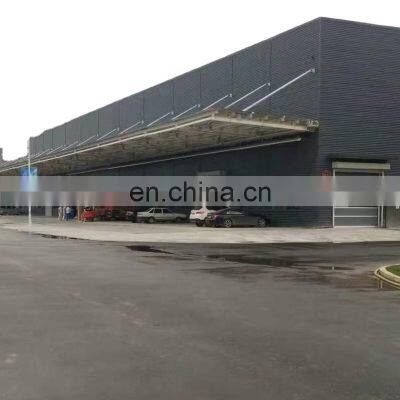 Qingdao Steel Structure Supplier Metal Building Prefab Hangar Warehouse