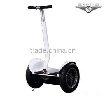 Magic Riding overboard 2 wheel self balance scooter chariot electric with led indicator light & remote control for sale