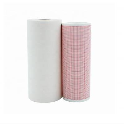 20*80mm 3 6 12 channel Thermal ECG paper roll