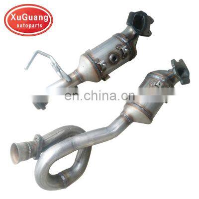 XG-AUTOPARTS Direct Fit exhaust Catalytic Converter and Pipe Assembly for jeep Jeep Wrangler