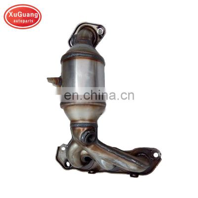 Zotye Z100 Hot sale auto engine Three way exhaust manifold catalytic converter