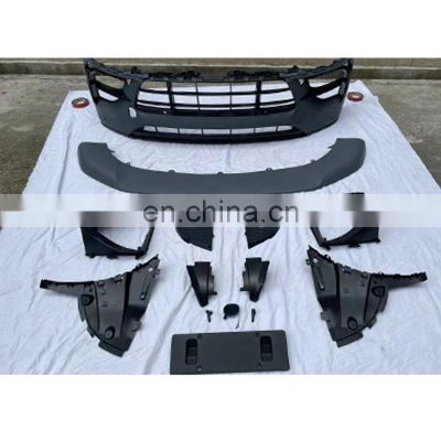 Turbo SD Bodykit for Porsche Macan 95B.1 upgrades modified front bumper 2014-2021 modified Macan