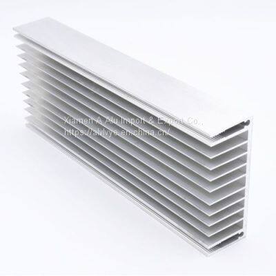 Aluminum radiator, aluminum profile, high power heat sink