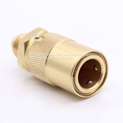 Dme Teflon Tube Mold Temperature Machine Quick Connector 9/16-18 Tooth photo-3
