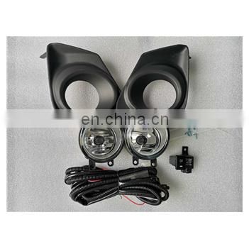 Fog lamp light +fog lamp cover+wires and switch for toyota corolla 2010 2011 2012 2013